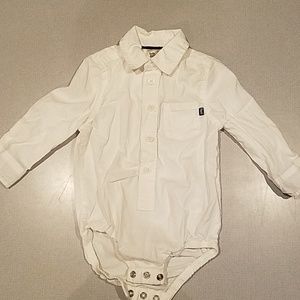Oshkosh B'gosh white collared button down